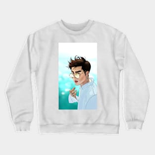 Boy with Sea (Mek Jirakit) Crewneck Sweatshirt